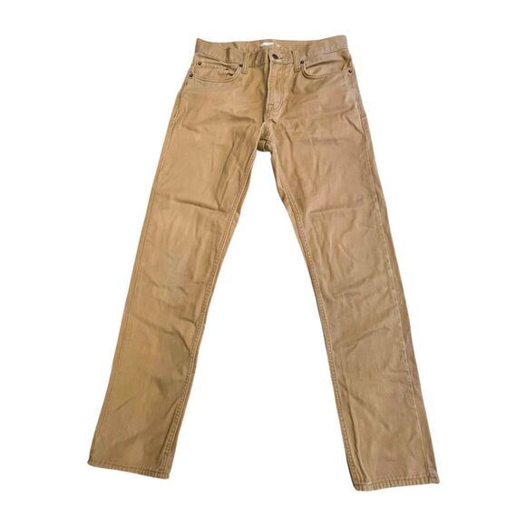 Mens’ Old Navy Slim Tan Pants Size 31/32 - Picture 1 of 2